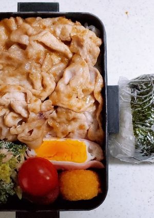 ☆高校生娘のお弁当☆152-レシピのメイン写真