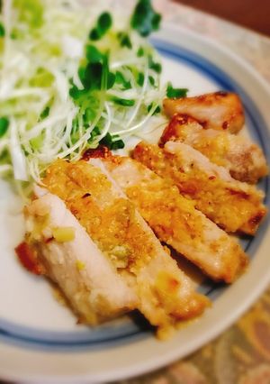 ＊豚ロースのごまネーズ焼き＊-レシピのメイン写真