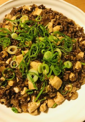 甜麺醤ベースの麻婆豆腐-レシピのメイン写真