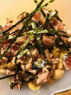 毎日の納豆●鰹のたたきフレークと-レシピのメイン写真