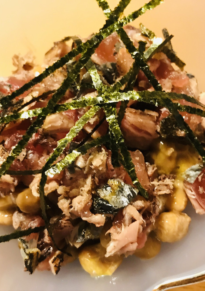 毎日の納豆●鰹のたたきフレークと-レシピのメイン写真