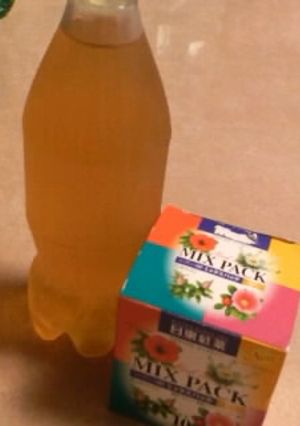 ペットボトルで♪水出しハーブティー-レシピのメイン写真
