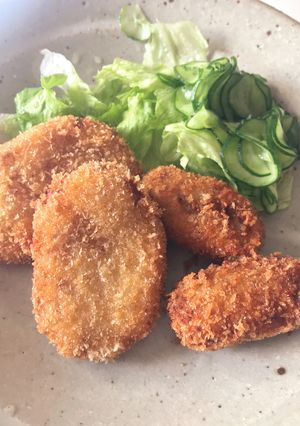ポテトコロッケ２種-レシピのメイン写真