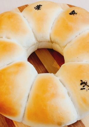 アレンジ自在！簡単ちぎりパン-レシピのメイン写真