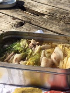 メスティンで豚肉と白菜のミルフィーユ鍋-レシピのメイン写真