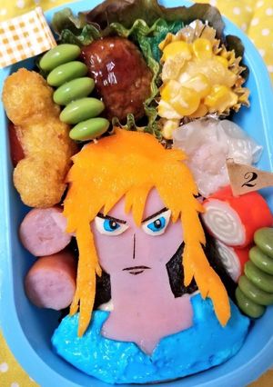 キャラ弁☆ゼルダの伝説リンク-レシピのメイン写真