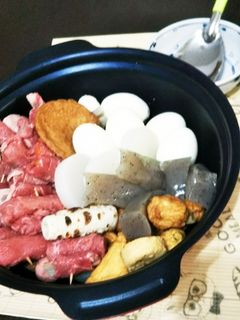 ごぼうの牛巻きおでん-レシピのメイン写真