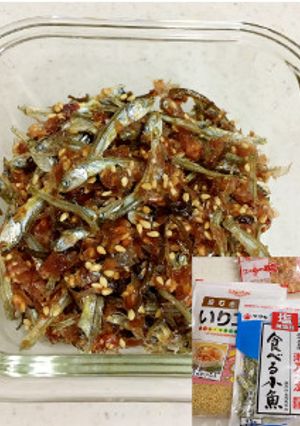 10分！混ぜるだけの佃煮(佃煮のタレ)-レシピのメイン写真