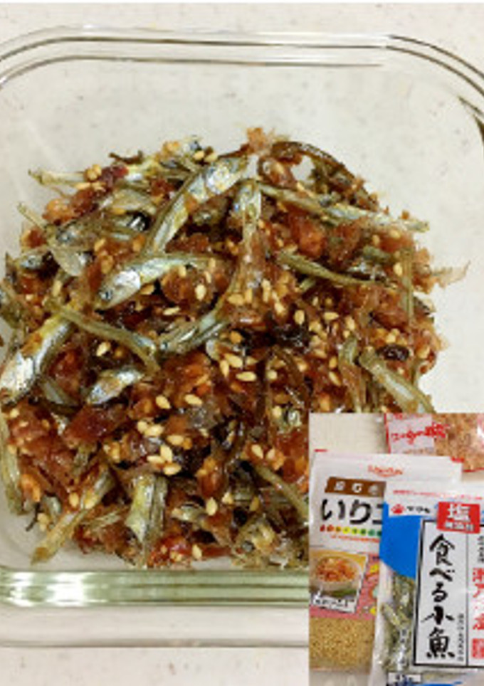 10分！混ぜるだけの佃煮(佃煮のタレ)-レシピのメイン写真