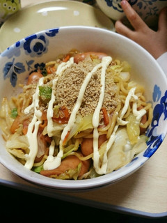 1回やってみて!焼きそば新☆食べ方!-レシピのメイン写真