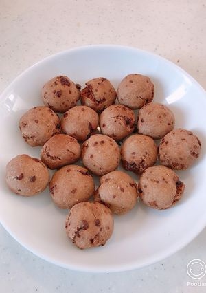 ポンデリング風、もちもち焼きチョコもち-レシピのメイン写真