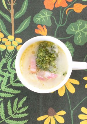 チーズとブロッコリーのスープ-レシピのメイン写真