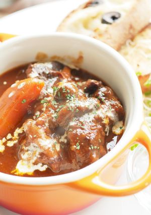 ～Xmas～牛すね肉の濃厚ビーフシチュー-レシピのメイン写真