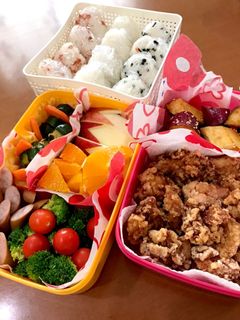 運動会のお弁当 2019-レシピのメイン写真