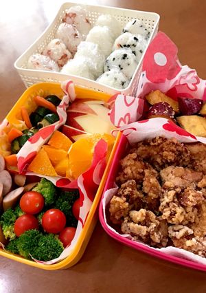 運動会のお弁当 2019-レシピのメイン写真