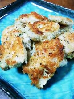 簡単メイン!鶏むね肉のハーブ焼き-レシピのメイン写真