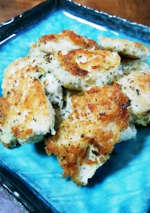 簡単メイン！鶏むね肉のハーブ焼き-レシピのメイン写真