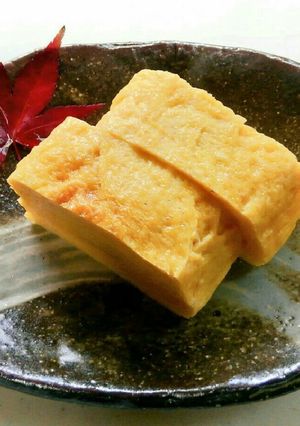 だし巻き玉子-レシピのメイン写真