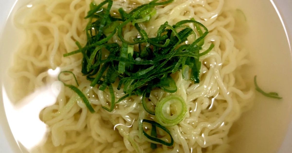 これが本当のミスドの汁そば by ☆ふぁせっと 【クックパッド】 簡単