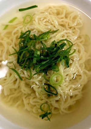 これが本当のミスドの汁そば-レシピのメイン写真
