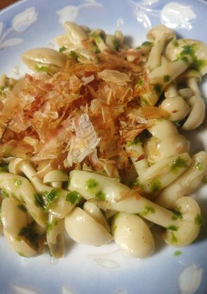 ブナピーの青海苔おかかバター-レシピのメイン写真