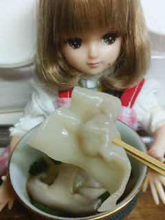 リカちゃん♡中華雲呑スープ。.:✤*゜-レシピのメイン写真