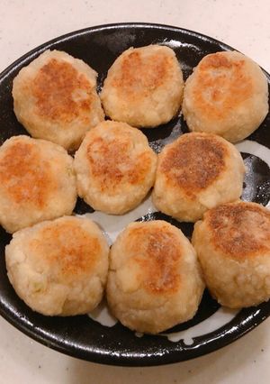 豆腐と蓮根で、肉団子風もちもち豆腐団子、-レシピのメイン写真