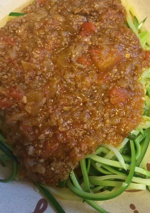 低糖質 ベジヌードルのパスタ-レシピのメイン写真