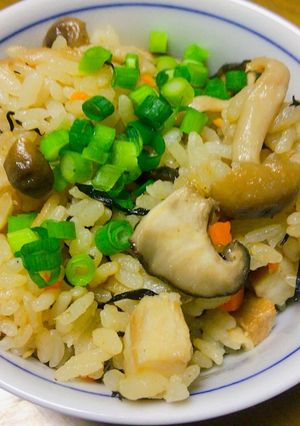 沖縄じゅーしー-レシピのメイン写真
