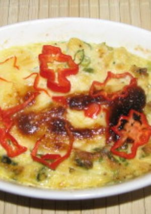 豆腐と卵で『和風グラタン』-レシピのメイン写真