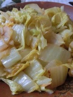 白菜だけ☆ 白菜のピリ辛中華炒め-レシピのメイン写真