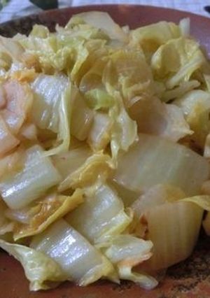 白菜だけ☆　白菜のピリ辛中華炒め-レシピのメイン写真