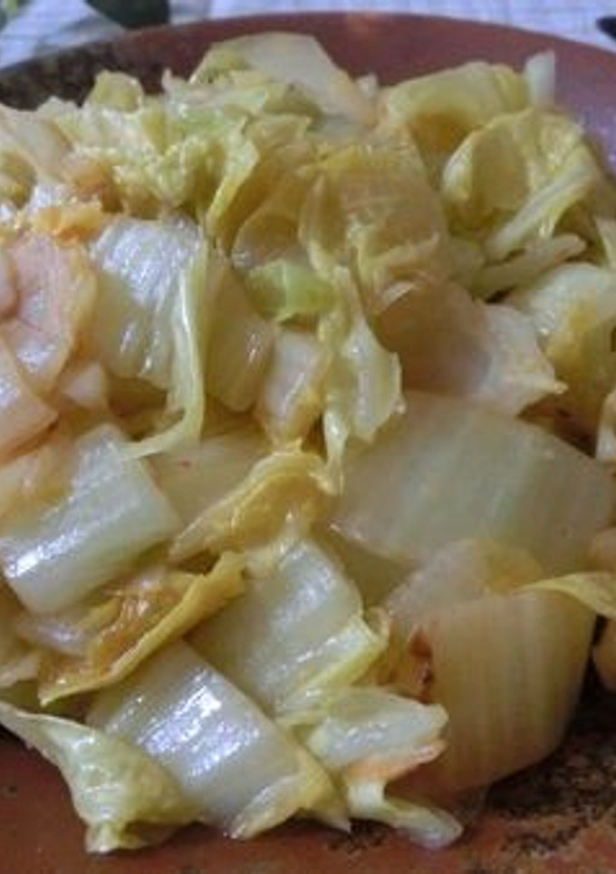 白菜だけ☆　白菜のピリ辛中華炒め-レシピのメイン写真
