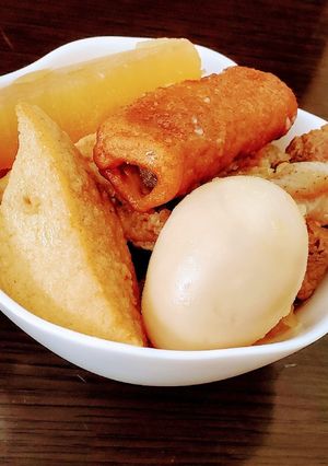 我が家のおでん 味濃いめです-レシピのメイン写真