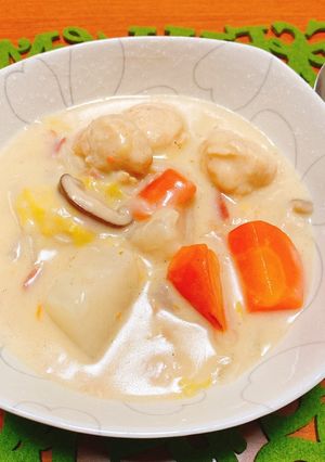 芯からあったまるヘルシー冬のシチュー♡♡-レシピのメイン写真