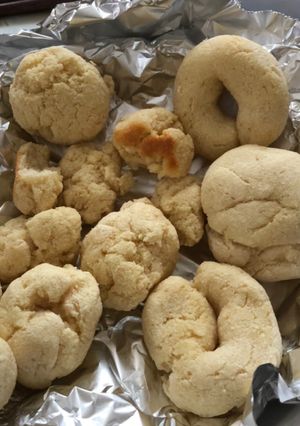 おからパウダー入り焼きドーナツ◎-レシピのメイン写真