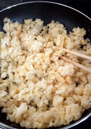 シャンタンまぜ玉子チャーハン-レシピのメイン写真
