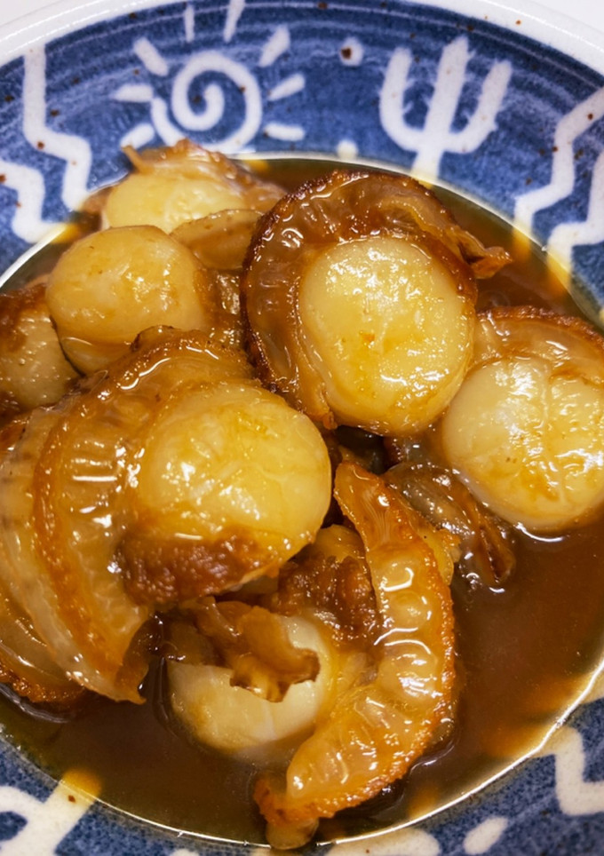 簡単☆ホタテの旨煮-レシピのメイン写真