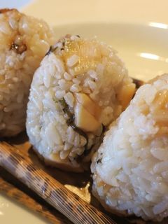 ホタテ&塩こんぶの簡単☆炊き込みご飯-レシピのメイン写真
