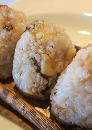 ホタテ&塩こんぶの簡単☆炊き込みご飯-レシピのメイン写真