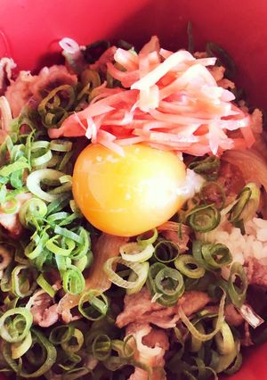 男メシ！豚丼-レシピのメイン写真