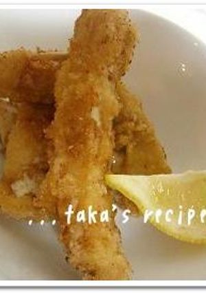カジキの竜田揚げ-レシピのメイン写真