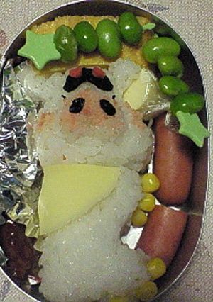 キャラ弁☆おだてブタ♪ヤッターマン-レシピのメイン写真