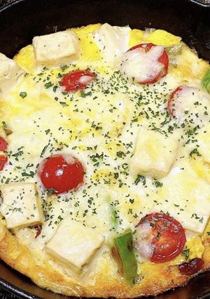 高野豆腐と卵のオムレット-レシピのメイン写真