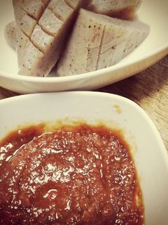 味噌田楽の甘さ控えめお味噌-レシピのメイン写真