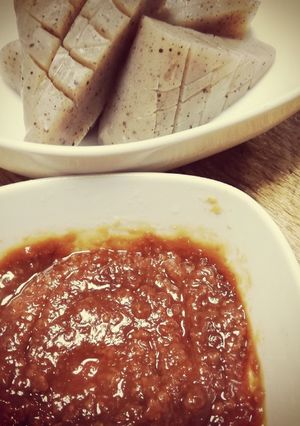 味噌田楽の甘さ控えめお味噌-レシピのメイン写真