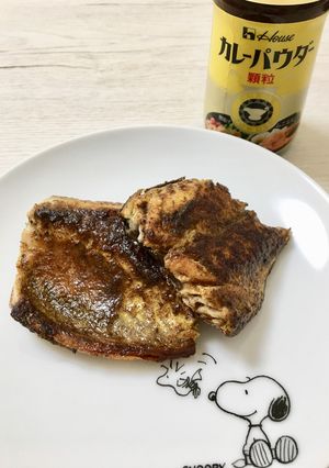 サバのカレー焼き-レシピのメイン写真