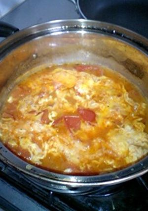 簡単トマトスープ♪-レシピのメイン写真