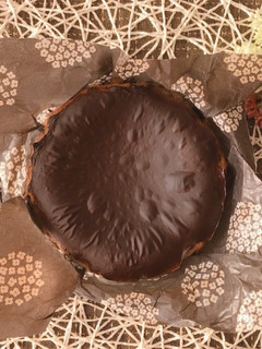 ほうじ茶のバスクチーズケーキ-レシピのメイン写真