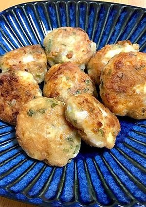 メチャうまっサバと厚揚げのがんも風-レシピのメイン写真
